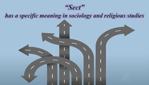"Sect" in definition wording