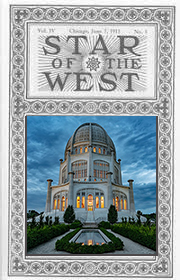 Najme Bakhtar Magazine showed the American Baha’i missionary women were missioned to Iran