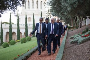 Israel state and Baha'i Faith