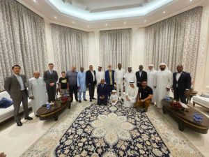 Farzam Kamal Abadi, Bahrain, Qatar, Emarat Arabi